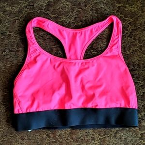 Victoria Sport pink sports bra
